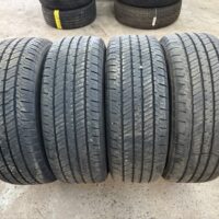 4 pneu(s) ÉTÉ usagé(s) Hankook 235/65R16  9/32 et 11/32