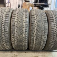 4 pneu(s) HIVER usagé(s) Michelin 275/65R18  5/32 et 7/32