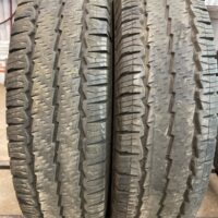 2 pneu(s) ÉTÉ usagé(s) Continental  LT215/85R16 10E 8/32