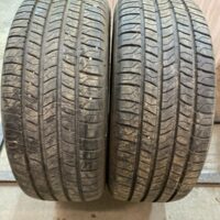2 pneu(s) ÉTÉ usagé(s) Michelin 225/50R17  8/32