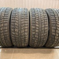 4 pneu(s) HIVER usagé(s) Blacklion 225/50R17  8/32