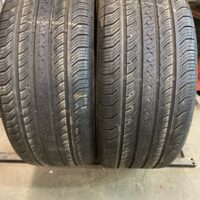 2 pneu(s) ÉTÉ usagé(s) Continental 255/55R18  5/32