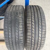 2 pneu(s) ÉTÉ usagé(s) Michelin 225/65R16  7/32