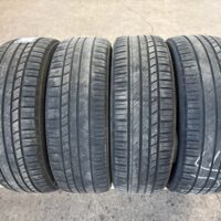 4 pneu(s) ÉTÉ usagé(s) Nokian 185/60R15  5/32 et 7/32