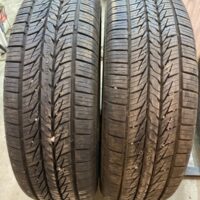 2 pneu(s) ÉTÉ usagé(s) General 225/65R17  9/32