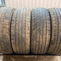 4 pneu(s) ÉTÉ usagé(s) Hankook 195/65R15  5/32 et 6/32