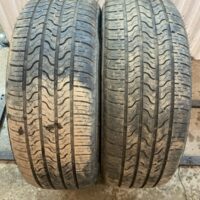 2 pneu(s) ÉTÉ usagé(s) Firestone 215/55R17  6/32