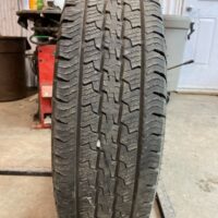 1 pneu(s) ÉTÉ usagé(s) GT Radial  LT225/75R16 10E 8/32