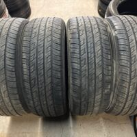 4 pneu(s) ÉTÉ usagé(s) Hankook 255/60R18  6/32   Stapo