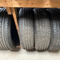 4 pneu(s) ÉTÉ usagé(s) Bridgestone 255/70R16  10/32