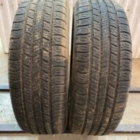2 pneu(s) ÉTÉ usagé(s) Goodyear 185/65R15  6/32   Cracking léger
