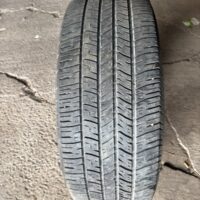 1 pneu(s) ÉTÉ usagé(s) Goodyear 245/55R18  7/32