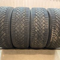 4 pneu(s) HIVER usagé(s) Continental 235/50R18  7/32