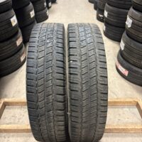 2 pneu(s) ÉTÉ usagé(s) Michelin 215/85R16  4/32 et 5/32