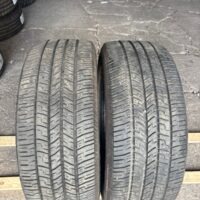 2 pneu(s) ÉTÉ usagé(s) Goodyear 245/55R18  8/32