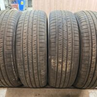 4 pneu(s) ÉTÉ usagé(s) Nexen 205/60R16  8/32   Take-off/N11