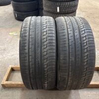 2 pneu(s) ÉTÉ usagé(s) Continental 275/40R21  6/32   .