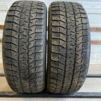 2 pneu(s) HIVER usagé(s) Bridgestone 215/55R18  6/32