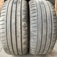 2 pneu(s) ÉTÉ usagé(s) Michelin 225/40R19  6/32