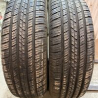 2 pneu(s) ÉTÉ usagé(s) Ecovision 225/65R17  9/32