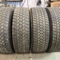 4 pneu(s) HOMOLOGUÉ usagé(s) Toyo  LT245/75R17 10E 7/32