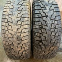 2 pneu(s) HIVER usagé(s) GT Radial 205/60R16  7/32