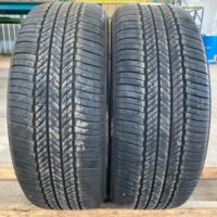 2 pneu(s) ÉTÉ usagé(s) Bridgestone 235/55R18  8/32  runflat(s) EL400
