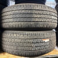 2 pneu(s) ÉTÉ usagé(s) Bridgestone 215/60R16  5/32   Stapo