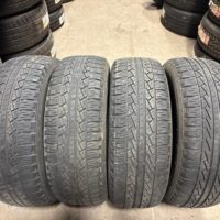 4 pneu(s) ÉTÉ usagé(s) Pirelli 215/65R16  6/32   Stapo