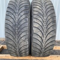 2 pneu(s) HIVER usagé(s) Goodyear 255/70R18  7/32
