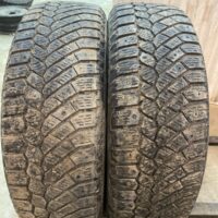 2 pneu(s) HIVER usagé(s) Gislaved 175/70R14  5/32