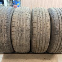 4 pneu(s) ÉTÉ usagé(s) Michelin 215/65R16  7/32 et 8/32