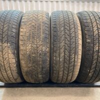 4 pneu(s) ÉTÉ usagé(s) Firestone 215/55R16  5/32 et 6/32