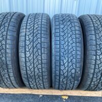 4 pneu(s) ÉTÉ usagé(s) Yokohama 225/65R17  9/32