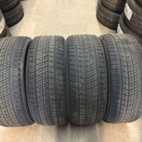 4 pneu(s) ÉTÉ usagé(s) Yokohama 205/50R17  7/32   Stapo