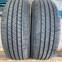 2 pneu(s) ÉTÉ usagé(s) Bridgestone 235/60R18  8/32