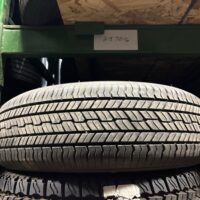 1 pneu(s) ÉTÉ usagé(s) Yokohama 215/70R16  6/32