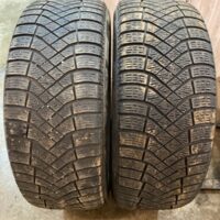 2 pneu(s) HIVER usagé(s) Pirelli 215/55R17  6/32