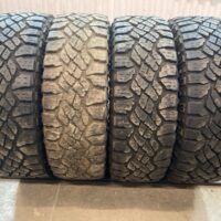 4 pneu(s) HOMOLOGUÉ usagé(s) Goodyear  LT245/70R17 10E 12/32