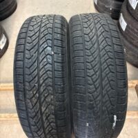 2 pneu(s) ÉTÉ usagé(s) Yokohama 225/65R17  7/32   Stapo