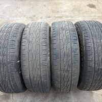 4 pneu(s) ÉTÉ usagé(s) Hankook 215/65R16  5/32
