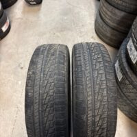 2 pneu(s) HOMOLOGUÉ usagé(s) Falken 215/65R17  7/32   Stapo