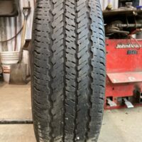 1 pneu(s) ÉTÉ usagé(s) General  LT225/75R17 10E 7/32