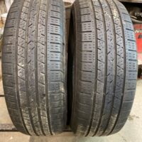 2 pneu(s) ÉTÉ usagé(s) Continental 235/65R18  5/32