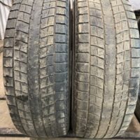2 pneu(s) HIVER usagé(s) Dunlop 225/65R17  7/32