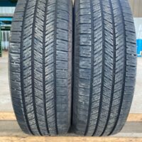 2 pneu(s) ÉTÉ usagé(s) Firestone 245/75R16  9/32