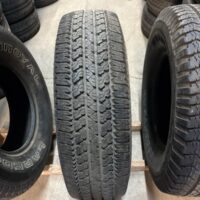 1 pneu(s) ÉTÉ usagé(s) Bridgestone 265/75R16  13/32   Stapo