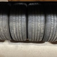 4 pneu(s) ÉTÉ usagé(s) Continental 255/50R19  9/32