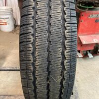 1 pneu(s) ÉTÉ usagé(s) Continental  LT235/65R16 10E 10/32
