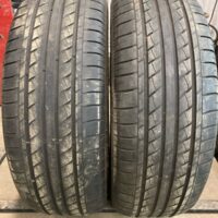 2 pneu(s) ÉTÉ usagé(s) GT Radial 235/60R18  5/32